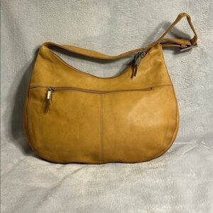 Stone Mountain Leather Shoulder Bag